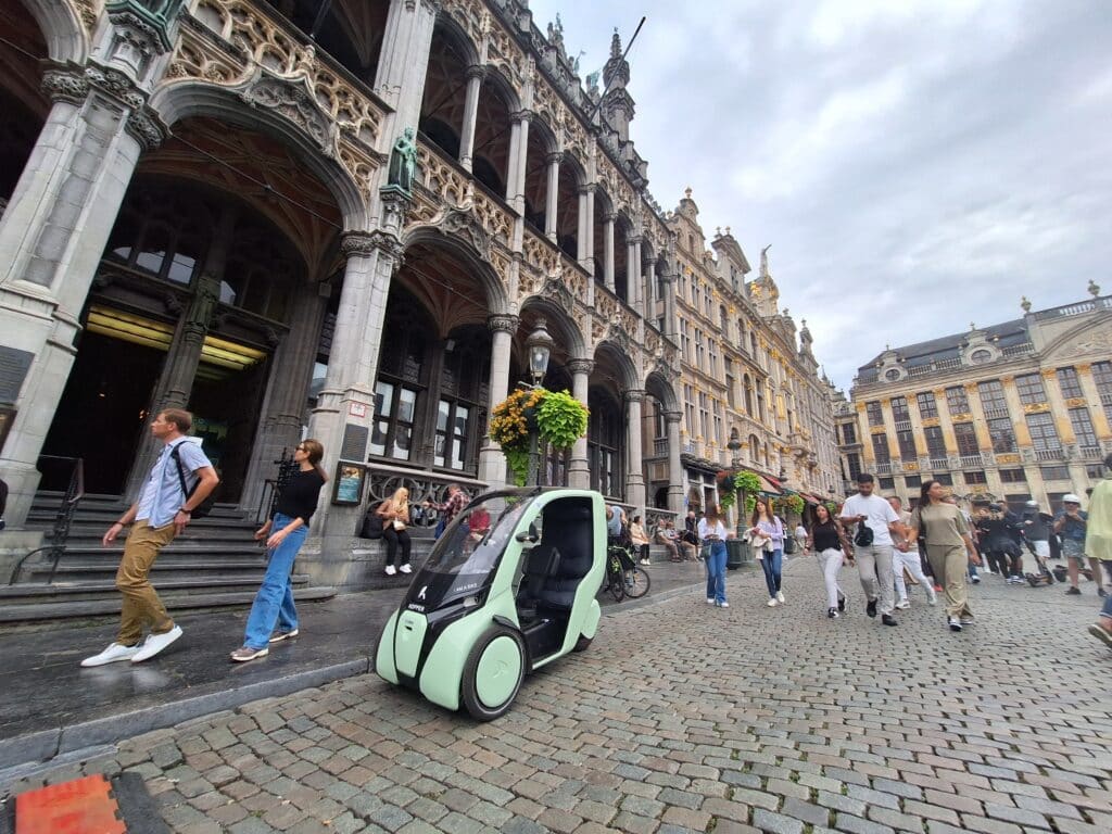 Hopper Grand Place Brussels