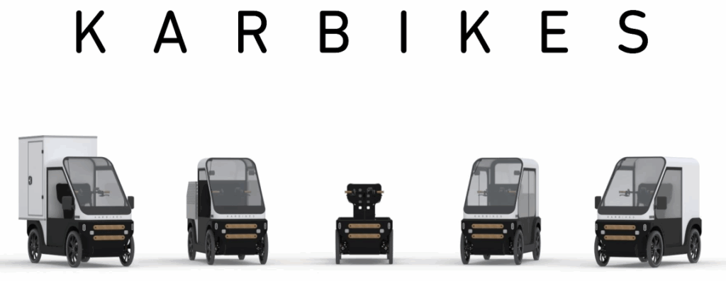 Karbikes 5 modeles